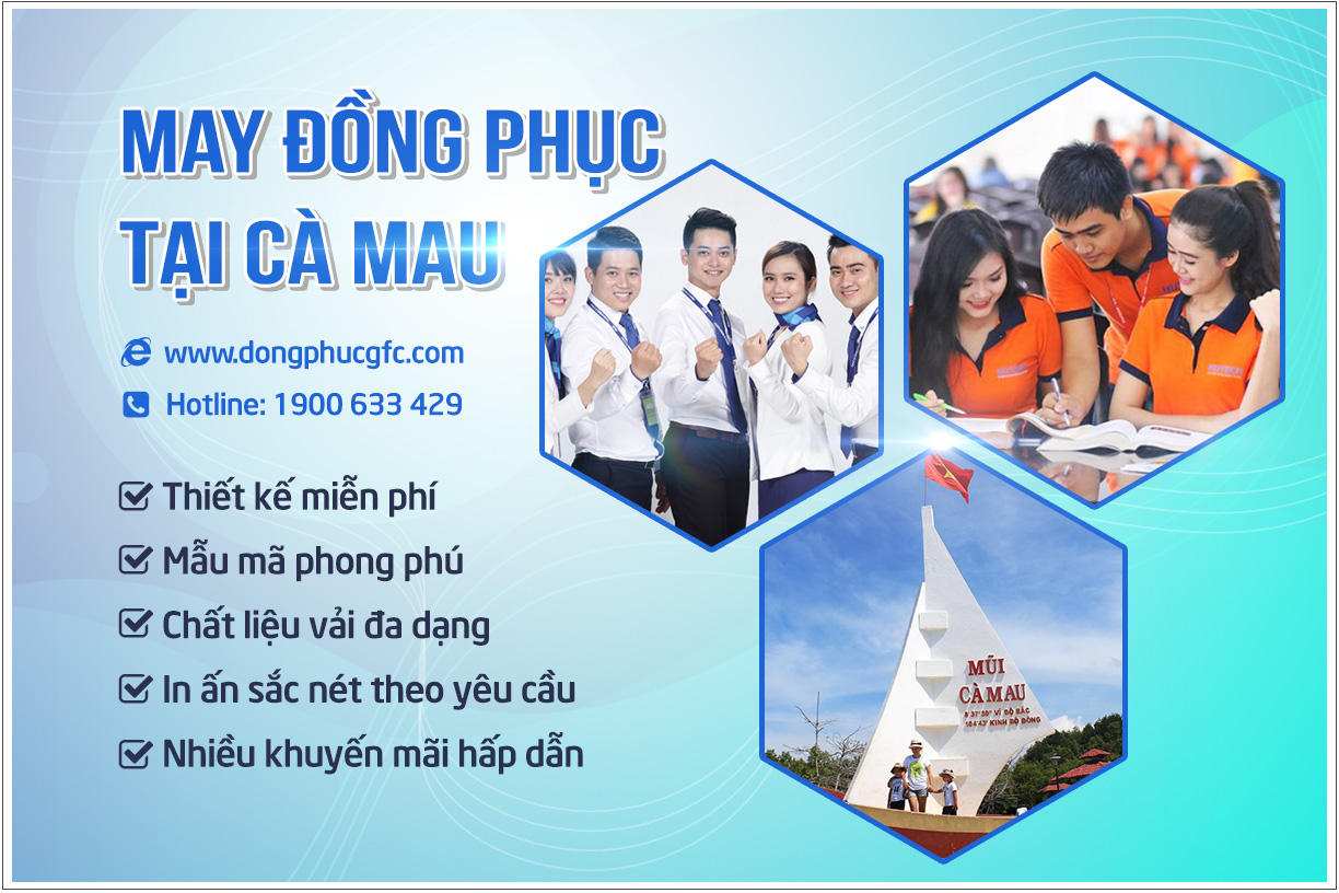 may dong phuc CA MAU 2