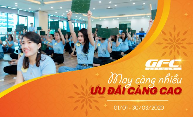 ưu đãi may đồng phục mừng năm mới 2020