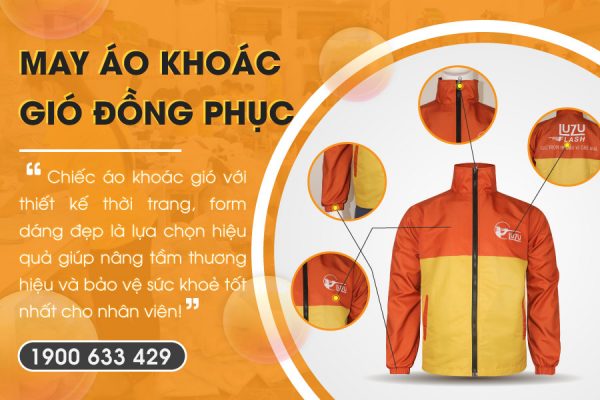 May áo khoác gió tại thành phố Hồ Chí Minh