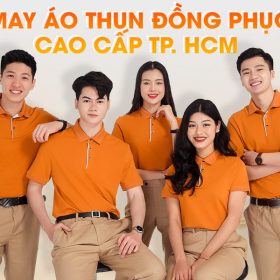 May áo thun đồng phục cao cấp tp. Hồ Chí Minh