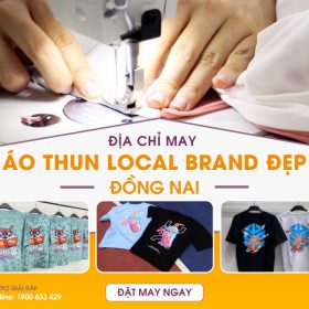May áo Local Brand tại Đồng Nai