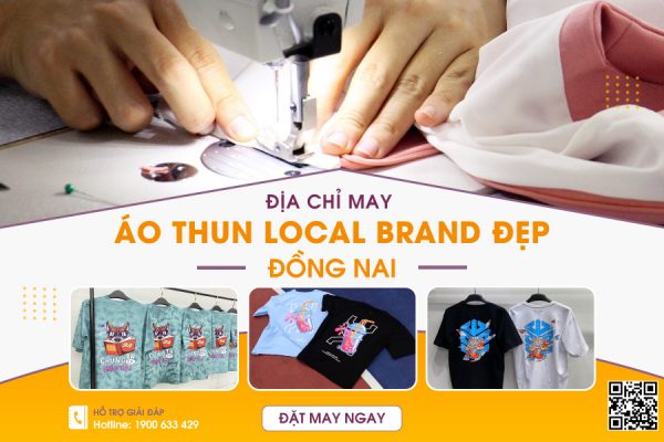 May áo Local Brand tại Đồng Nai