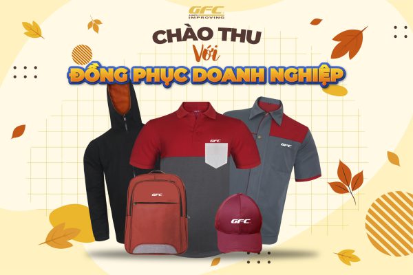 99+ kiểu áo đồng phục cao cấp tại Đồng phục GFC!
