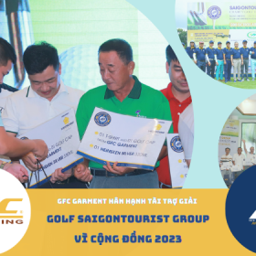 GFC Garment Đồng Hành Cùng Giải Golf "Saigontourist Group vì Cộng Đồng 2023"