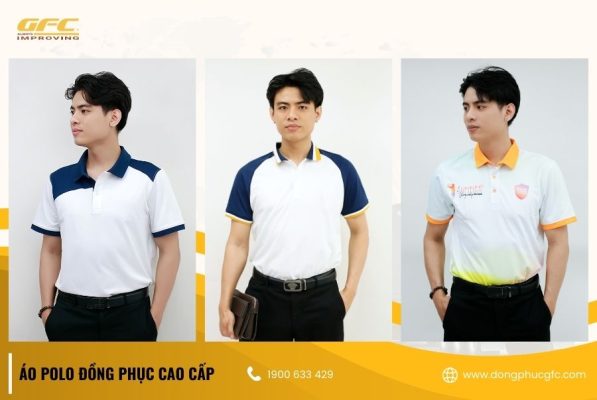 May áo polo đồng phục tại xưởng may đồng phục uy tín GFC garment