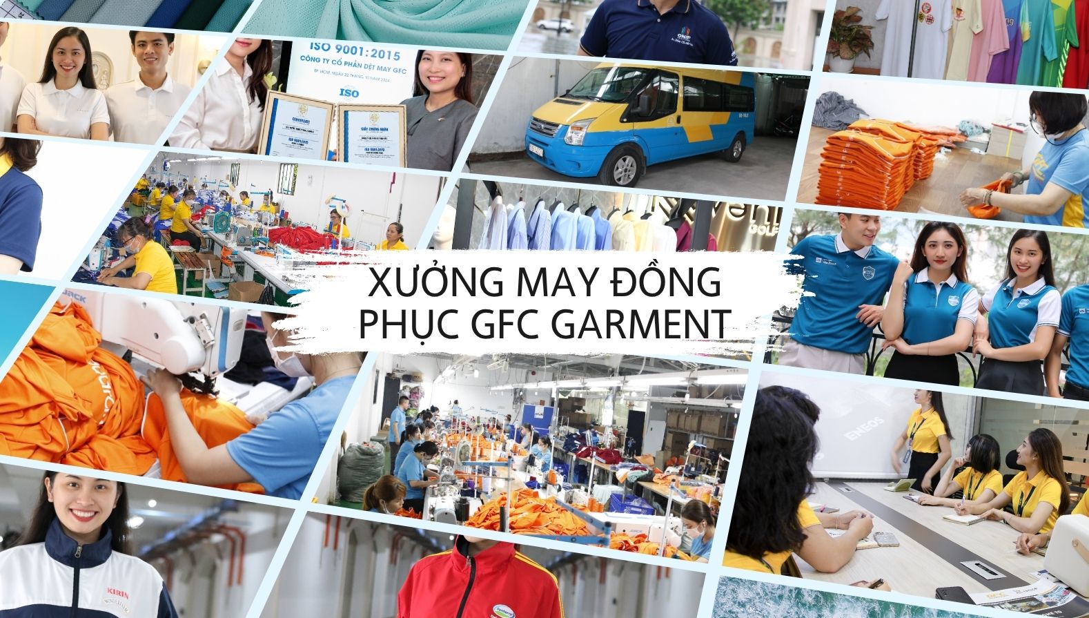 Xưởng may đồng phục GFC Garment