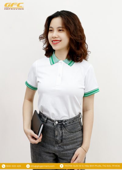 May Áo Thun Đồng Phục