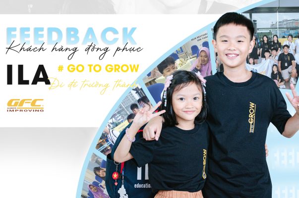 Feedback đồng phục Anh ngữ ILA