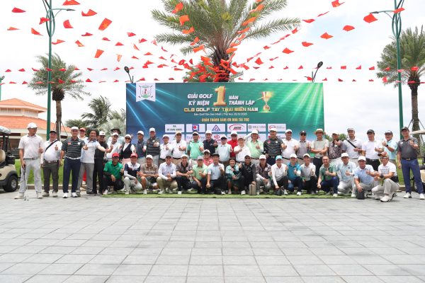 Giải golf kỷ niệm 1 năm thành lập CLB Golf Tay Trái Miền Nam