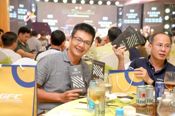 GFC Garment là nhà tài trợ phần quà lucky grow cho giải golf Ritmüller 2025