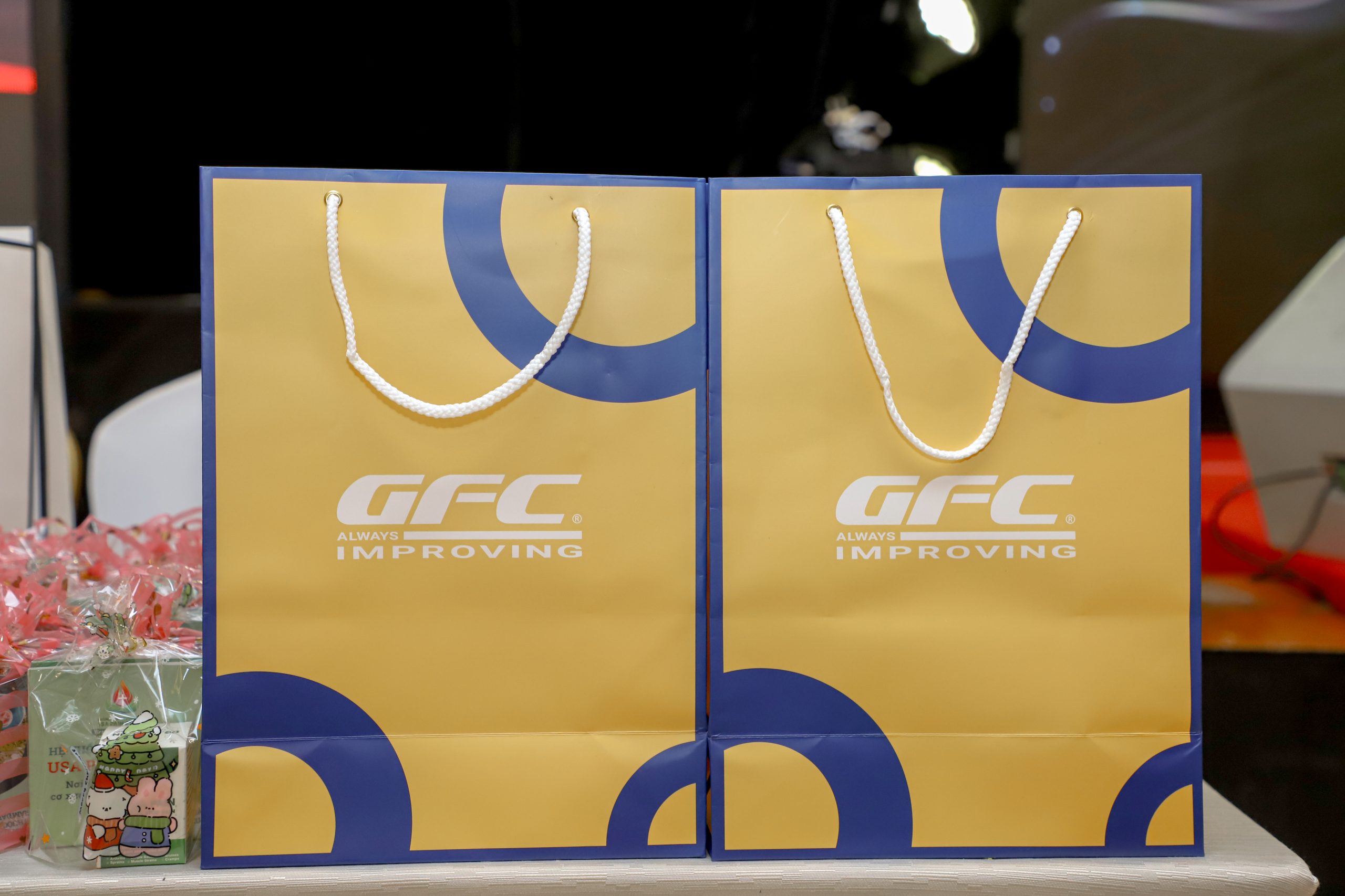 GFC Garment là nhà tài trợ phần quà lucky grow cho giải golf Ritmüller 2025