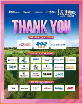 GFC Garment Đồng Tài Trợ Giải Golf FLC Honma Golf Tournament 2025