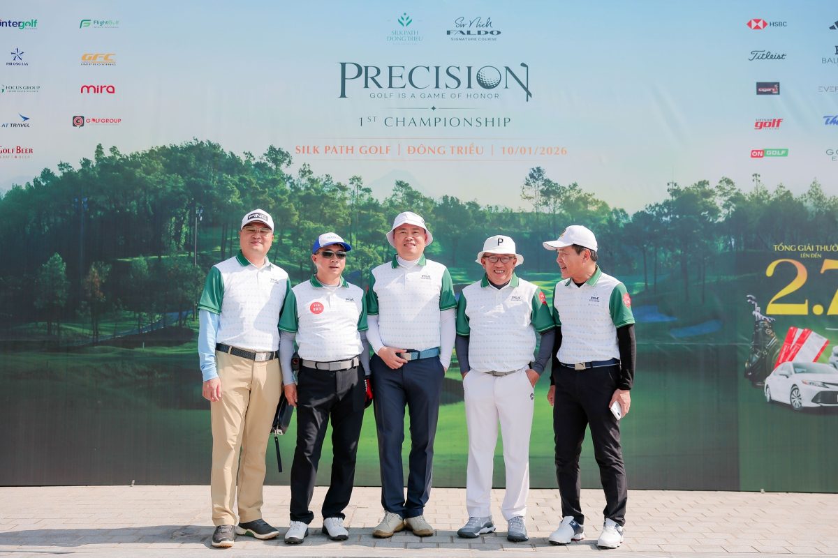5 Loại Chất Liệu Áo Giải Golf Phổ Biến Hiện Nay