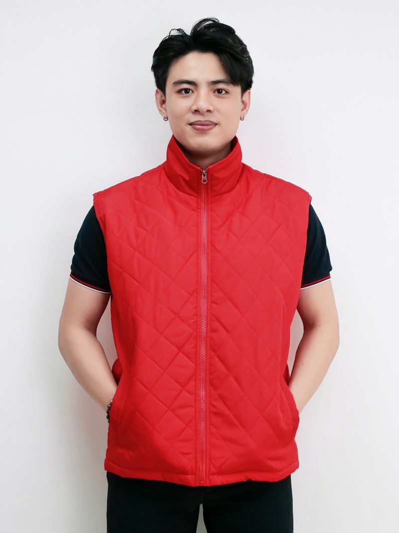 xưởng may áo phao gile đồng phục GFC Garment