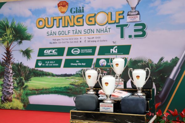 GFC Garment Đồng Hành Cùng Giải Golf Doanh Nhân Outing Golf T.3