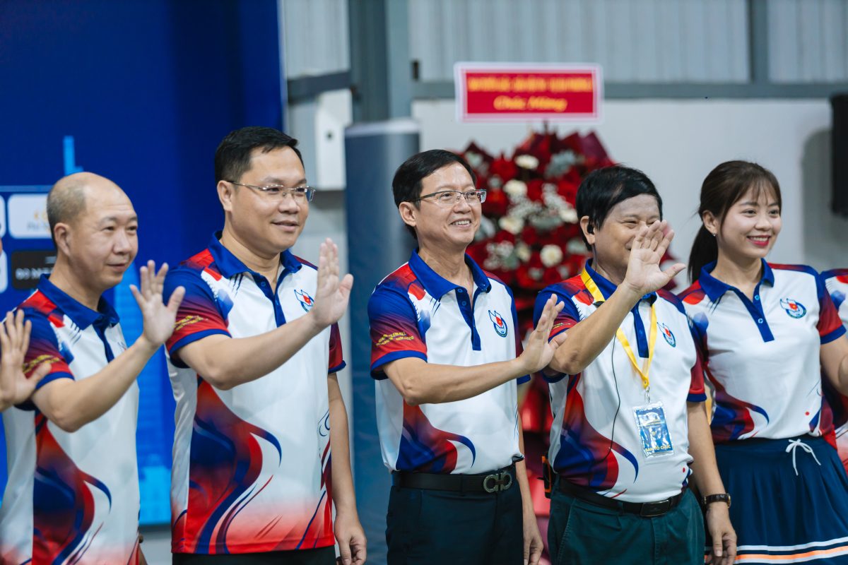 Đồng phục pickelball GFC tại Giải Pickleball Hội Nhà báo Việt Nam 2026