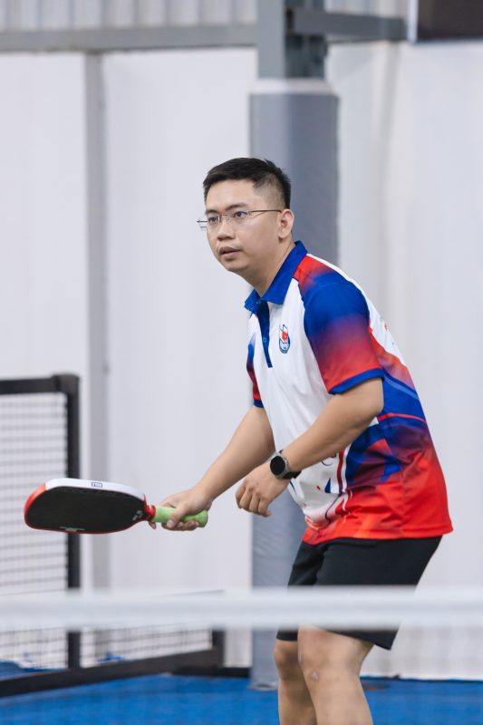 Mẫu đồng phục pickleball cao cấp với thiết kế năng động và chuyên nghiệp