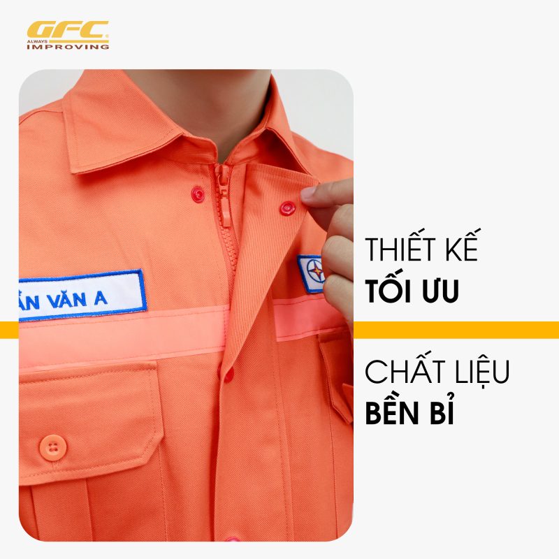 Xưởng may đồ bảo hộ uy tín – Nhận sản xuất theo yêu cầu