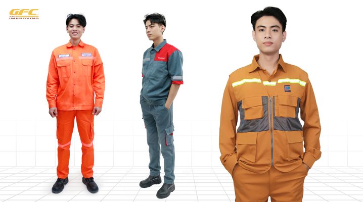 May Đồng Phục Công Nhân Bền Đẹp, Nhiều Mẫu Mã
