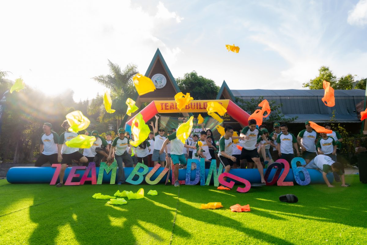 Team Building 2026 GFC Family - Hành trình gắn kết, bứt phá và lan tỏa tinh thần đồng đội