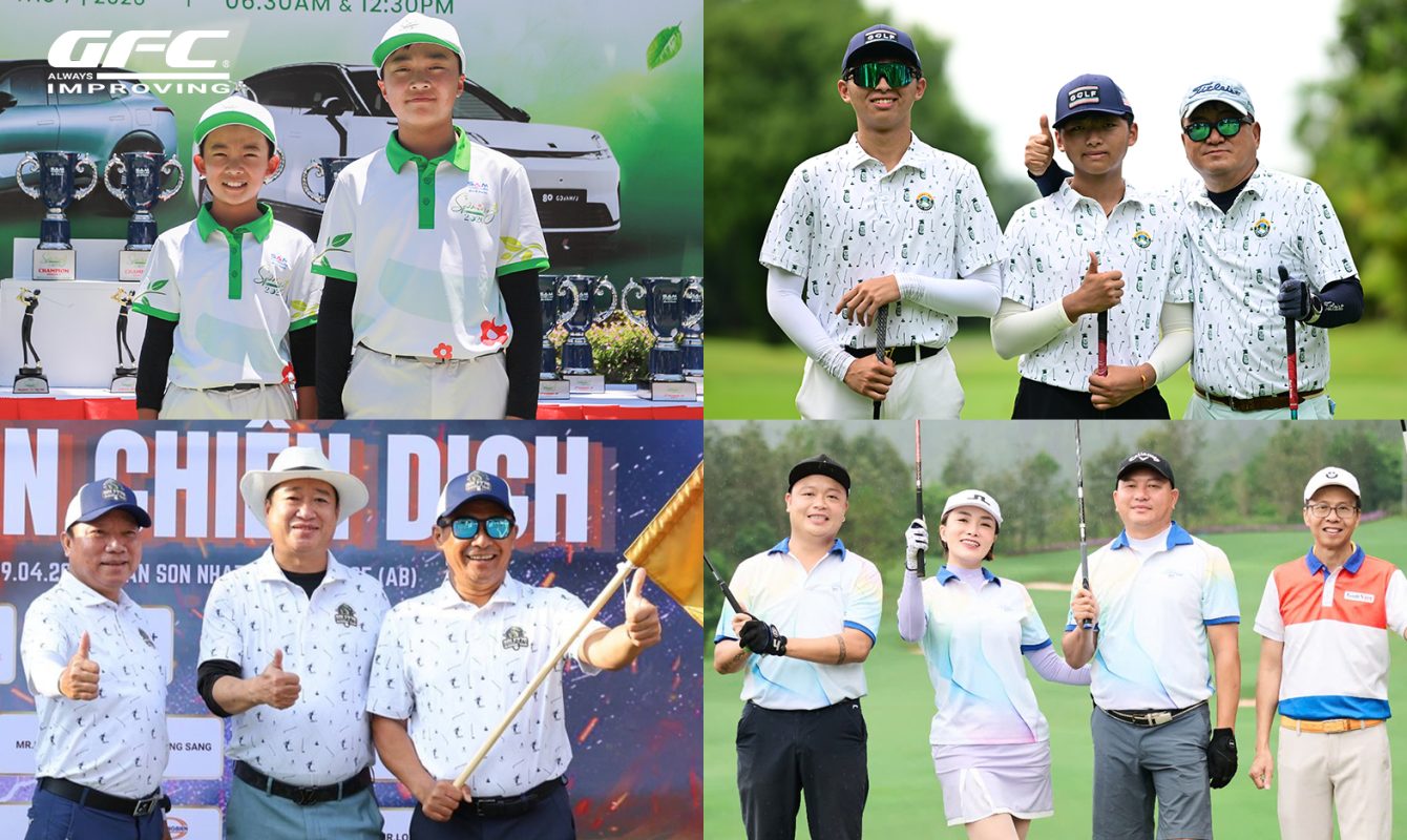 GFC Garment là đối tác của nhiều dự án áo giải golf