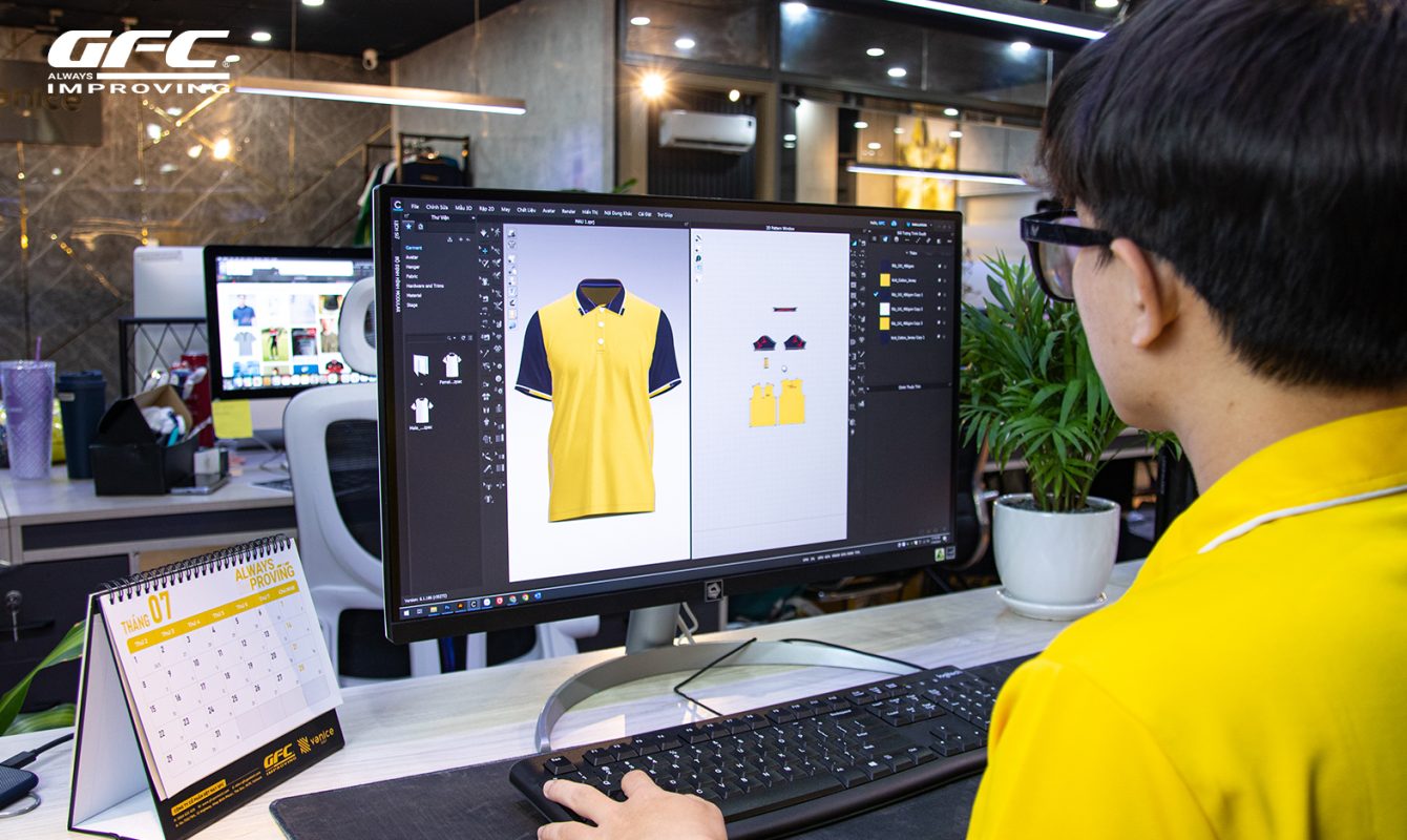 Đội ngũ thiết kế tại GFC Garment
