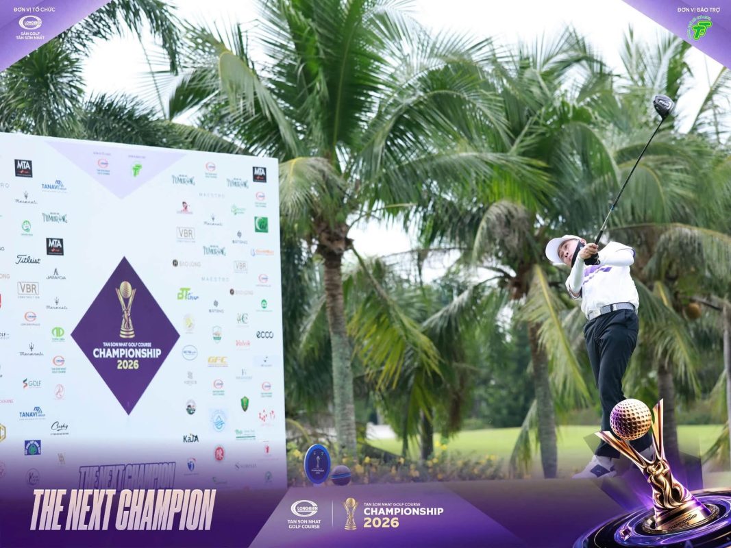 Vòng loại 4 TAN SON NHAT GOLF COURSE CHAMPIONSHIP 2026 khép lại, 36 golfer giành vé vào chung kết